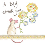 Alex Clark Thank You Mouse Card