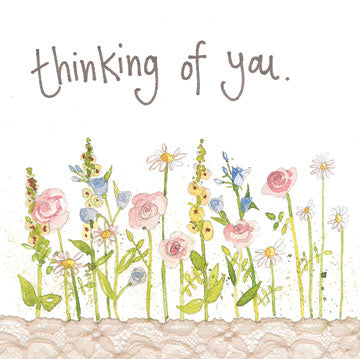 Alex Clark Thinking Of You Card