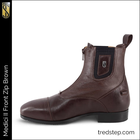 Tredstep Donatello Paddock  Zip Brown