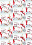 Alex Clark Unicorn Bagged Gift Wrap