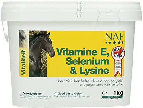 NAF Vitamin E & Selenium Plus 1kg