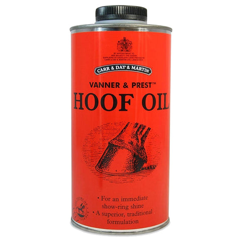 Vanner & Prest Hoof Oil 500ml