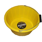 Feed/Mixing Bucket 20Ltr Yellow
